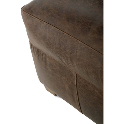 Picture of Lilah Leather Ottoman